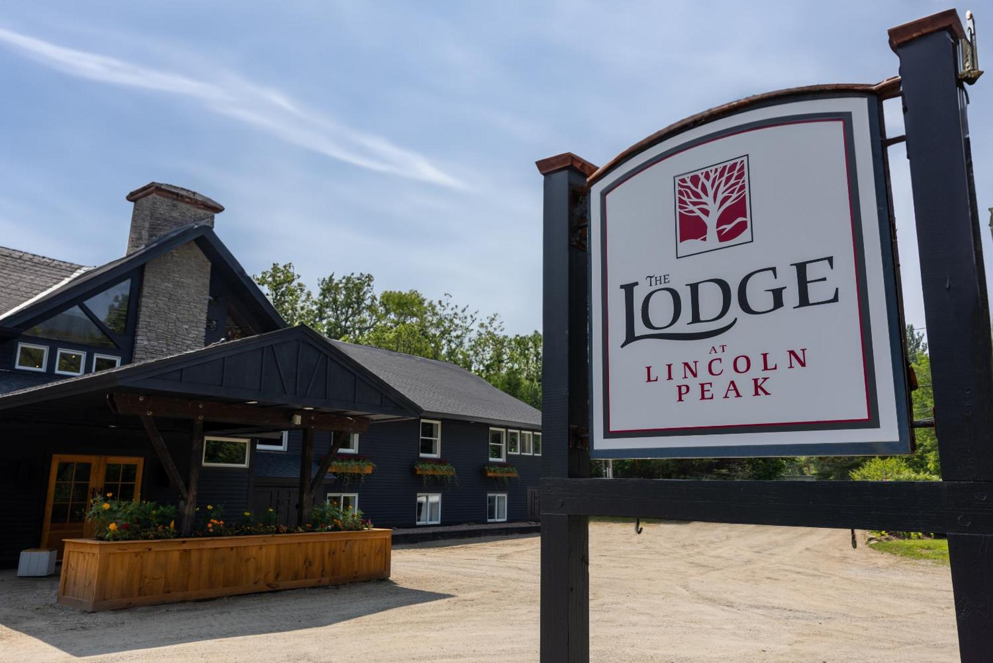 The Lodge At Lincoln Peak At Sugarbush Warren Exterior foto